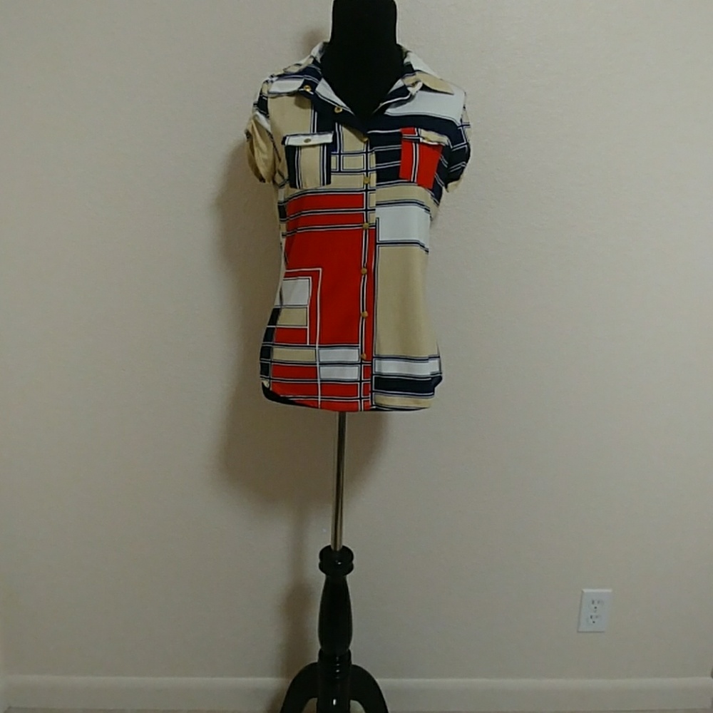 BCBG Maxazria Dress Shirt